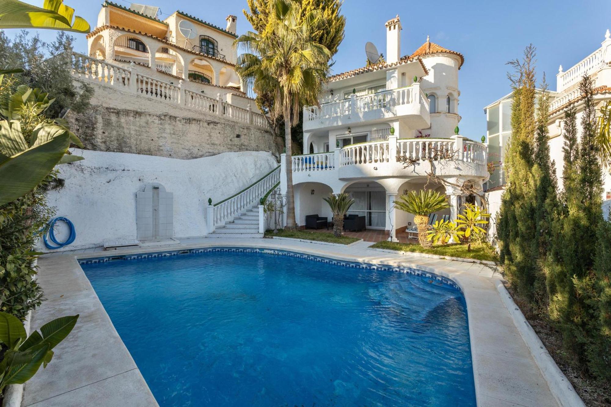 Villa Nerja Dış mekan fotoğraf